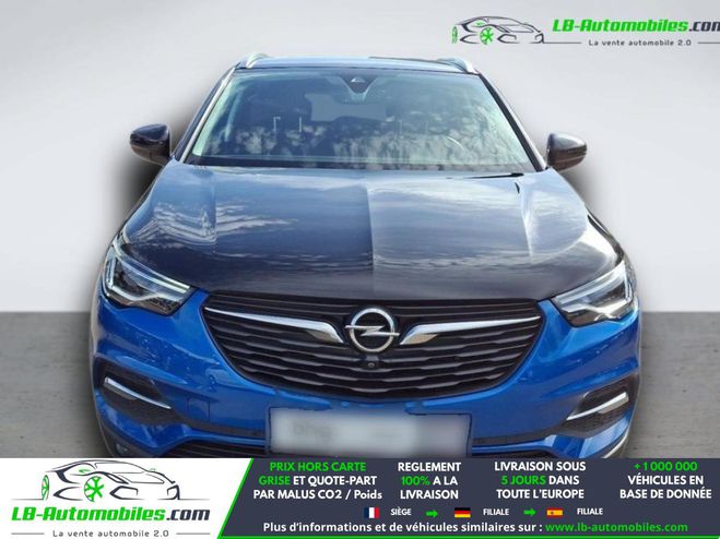 Opel Grandland X Hybrid4 300 ch AWD BVA Bleu de 2019