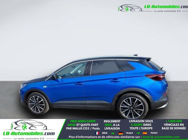 Opel Grandland X Hybrid4 300 ch AWD BVA Bleu de 2019