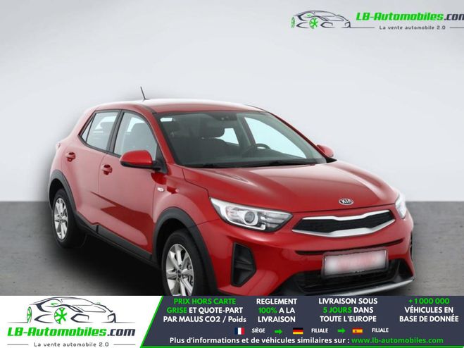 Kia Stonic 1.0 T-GDi 100 ch BVA Rouge M�tallique de 2021