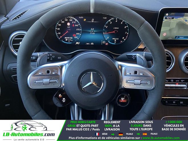 Mercedes GLC 63 S AMG BVA 4Matic+ Bleu M�tallique de 2021