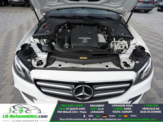 Mercedes Classe E 200 BVA Blanc de 2017