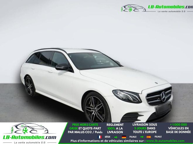 Mercedes Classe E 200 BVA Blanc de 2017