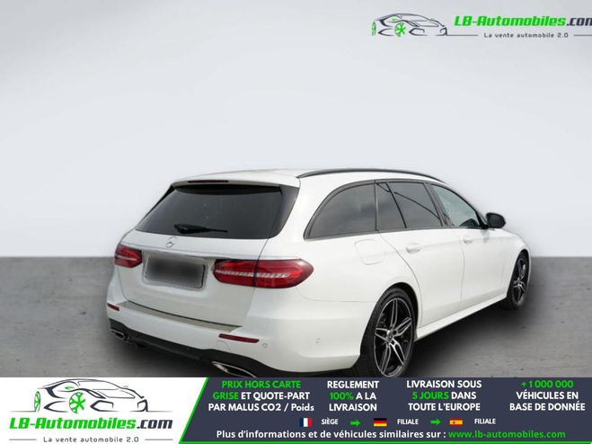 Mercedes Classe E 200 BVA Blanc de 2017