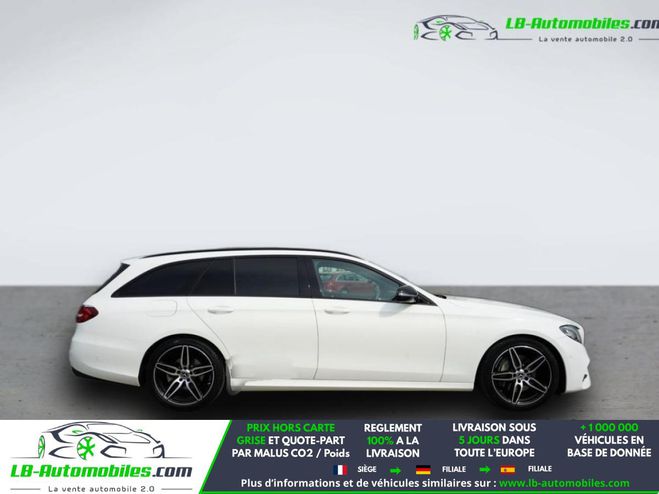 Mercedes Classe E 200 BVA Blanc de 2017