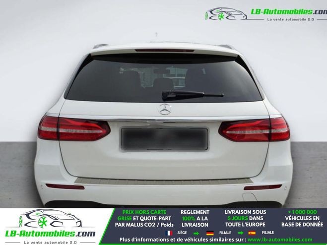Mercedes Classe E 200 BVA Blanc de 2017