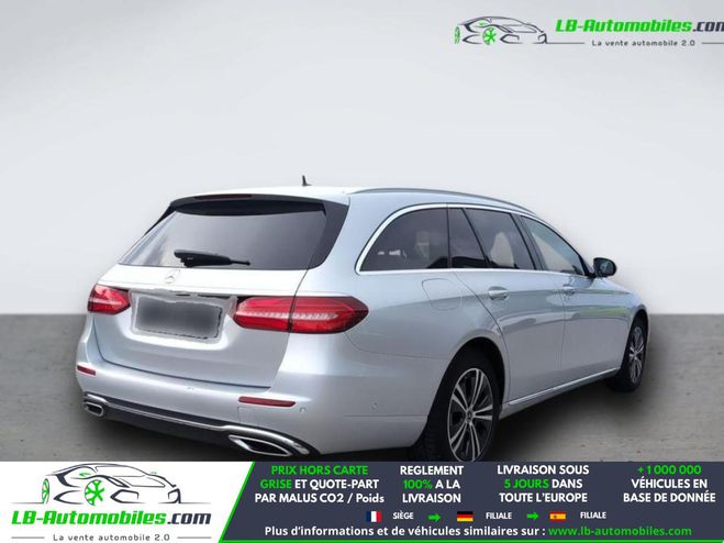 Mercedes Classe E 220 CDI BVA Argent� M�tallique de 2019