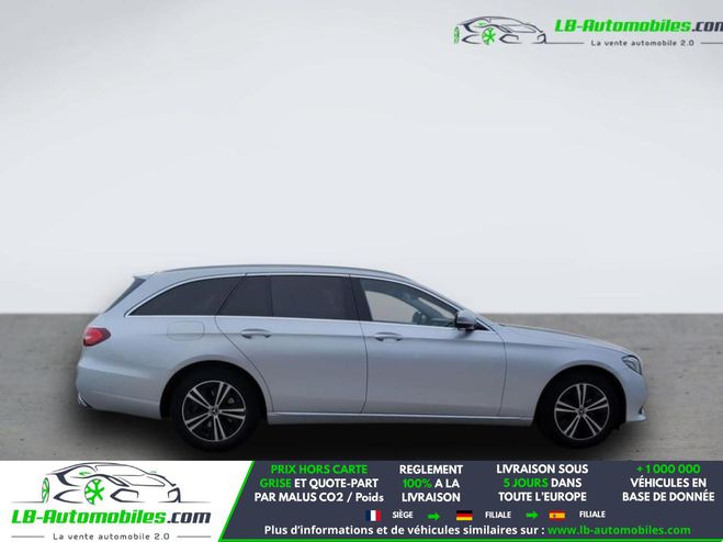 Mercedes Classe E 220 CDI BVA Argent� M�tallique de 2019