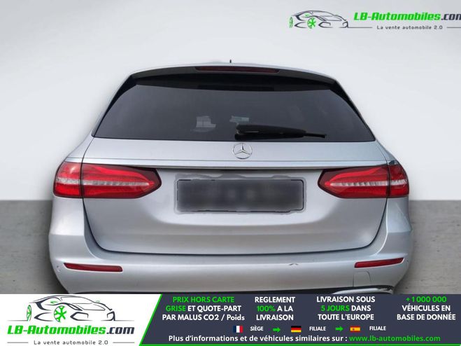 Mercedes Classe E 220 CDI BVA Argent� M�tallique de 2019