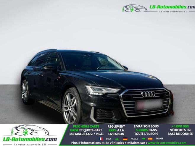 Audi A6 40 TDI 204 ch BVA Gris M�tallique de 2021