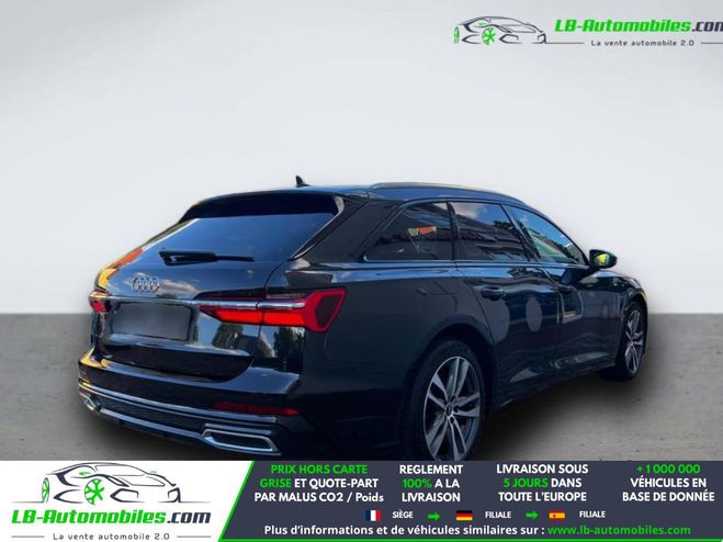Audi A6 40 TDI 204 ch BVA Gris M�tallique de 2021