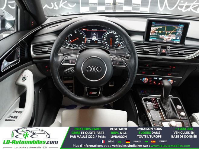 Audi A6 V6 3.0 BiTDI 320 BVA Quattro Gris M�tallique de 2016