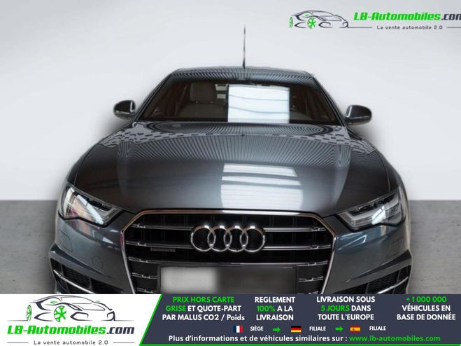 Audi A6 V6 3.0 BiTDI 320 BVA Quattro Gris M�tallique de 2016