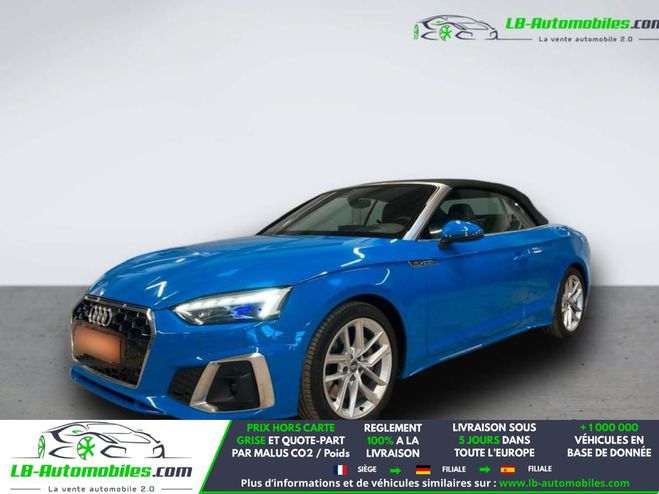 Audi A5 TDI 286 BVA Quattro Bleu de 2019