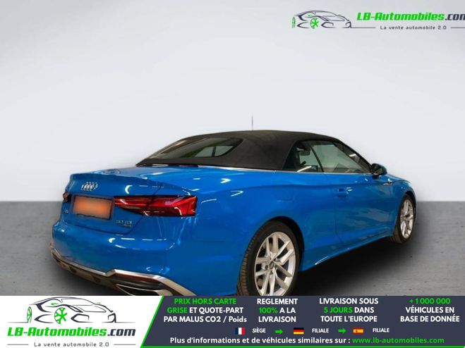 Audi A5 TDI 286 BVA Quattro Bleu de 2019