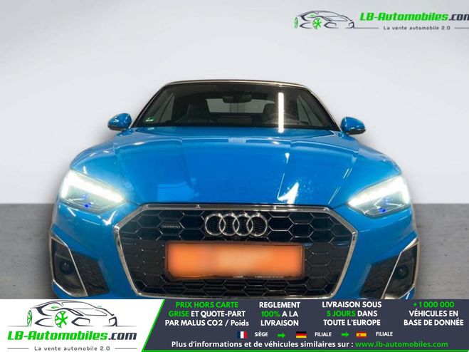 Audi A5 TDI 286 BVA Quattro Bleu de 2019