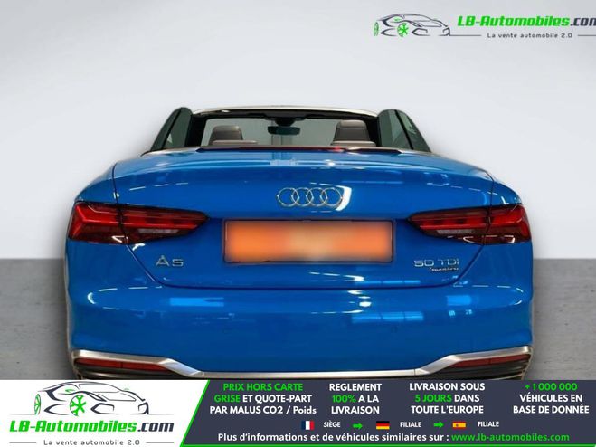 Audi A5 TDI 286 BVA Quattro Bleu de 2019