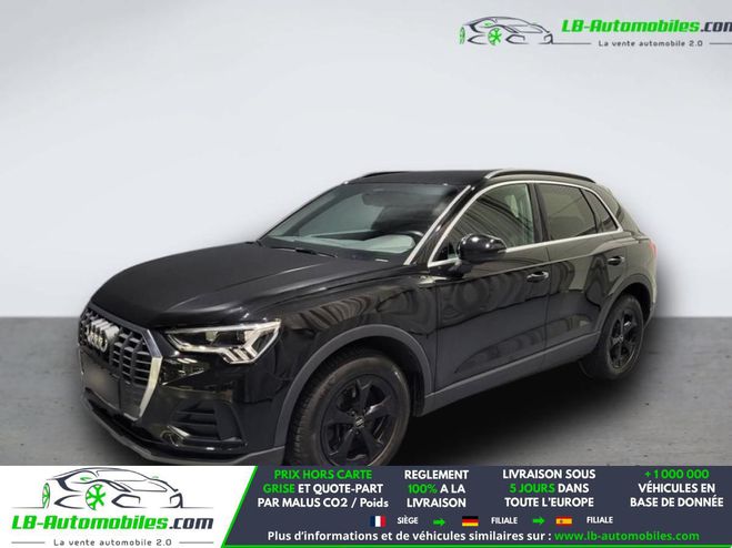 Audi Q3 40 TFSI 190 ch BVA Quattro Noir M�tallique de 2020