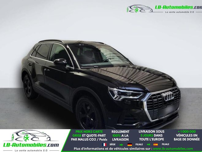 Audi Q3 40 TFSI 190 ch BVA Quattro Noir M�tallique de 2020