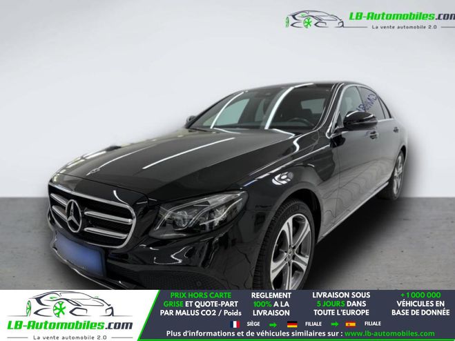 Mercedes Classe E 220 d BVA Noir M�tallique de 2019