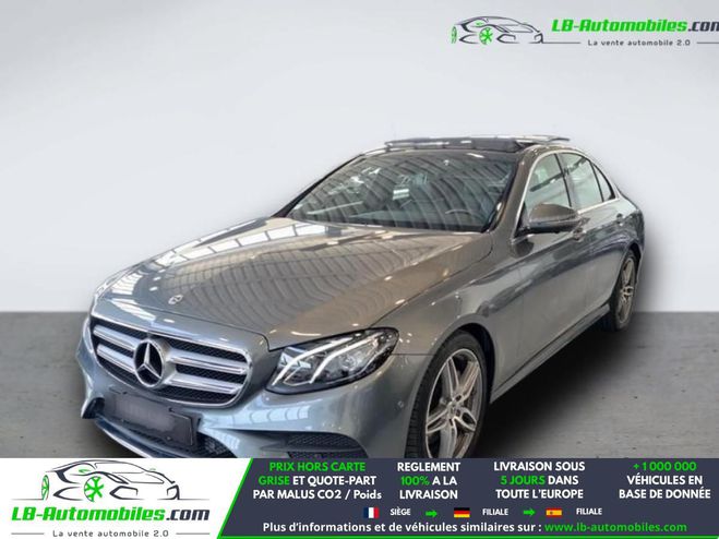 Mercedes Classe E 220 d BVA Gris M�tallique de 2018