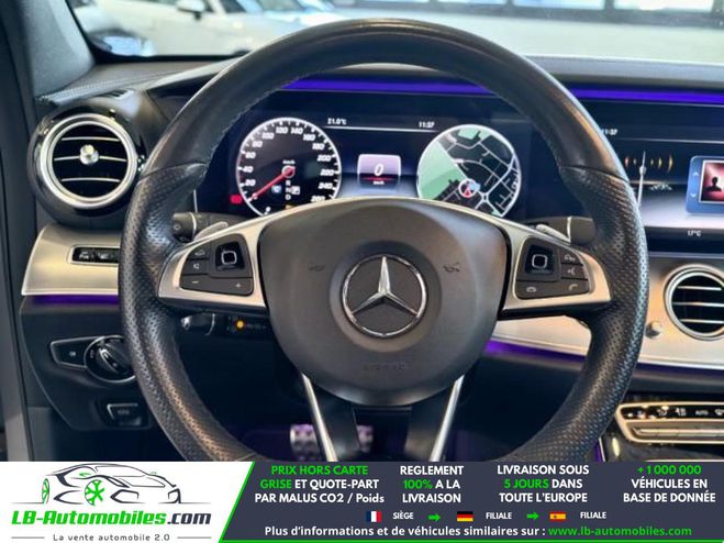 Mercedes Classe E 220 d BVA Gris M�tallique de 2018