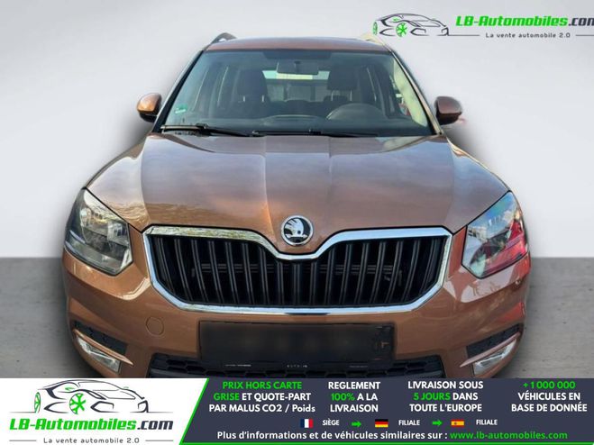 Skoda Yeti 2.0 TDI 140 4x4 Orange M�tallique de 2015
