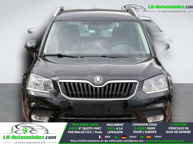 Skoda Yeti 2.0 TDI 140 4x4 Noir M�tallique de 2015
