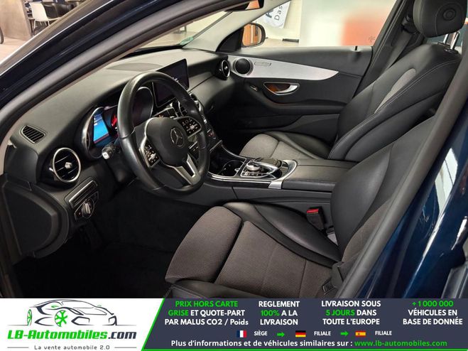 Mercedes Classe C 180 BVA Bleu M�tallique de 2020