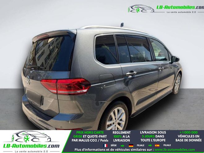 Volkswagen Touran 2.0 TDI 190 BMT BVA 7pl Gris M�tallique de 2019