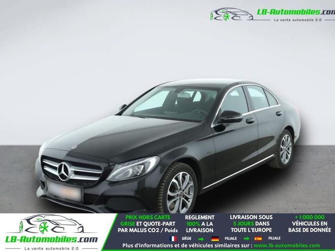 Mercedes Classe C 350 e BVA Noir de 2018