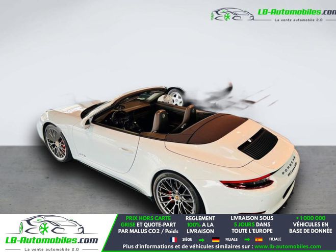 Porsche 911 4 GTS 3.0i 450 Blanc de 2018