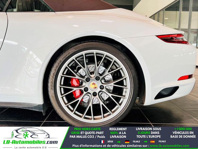 Porsche 911 4 GTS 3.0i 450 Blanc de 2018