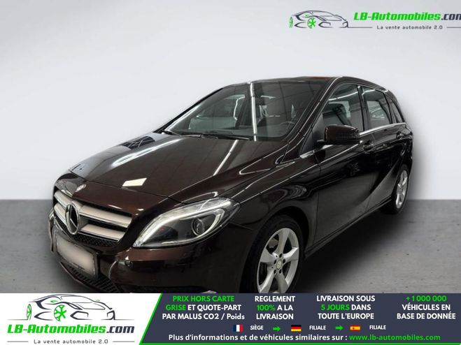 Mercedes Classe B 180 BVA Brun M�tallique de 2014
