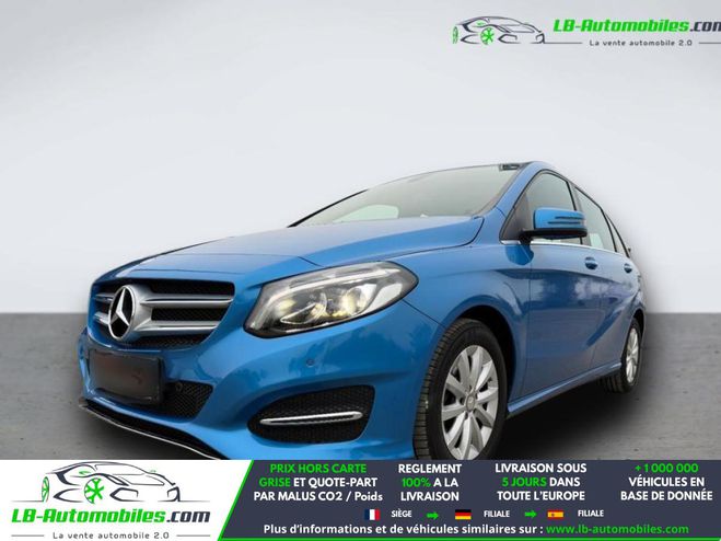 Mercedes Classe B 180 BVM Bleu M�tallique de 2015