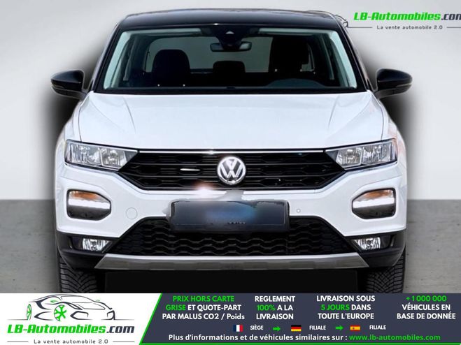 Volkswagen T Roc 1.0 TSI 115 Start/Stop BVM Blanc M�tallique de 2019