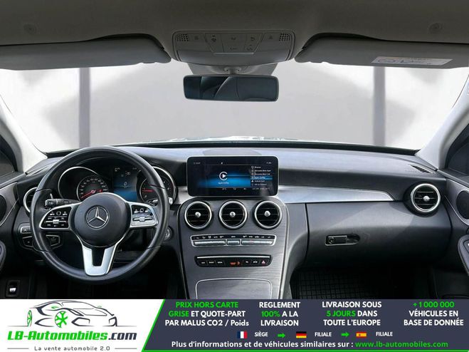 Mercedes Classe C 220 CDI BVA Argent� M�tallique de 2018