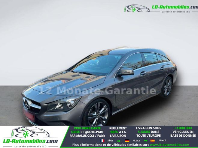 Mercedes Classe CLA CLA 220 BVA Gris M�tallique de 2017