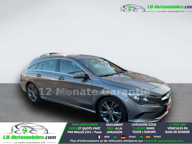 Mercedes Classe CLA CLA 220 BVA Gris M�tallique de 2017