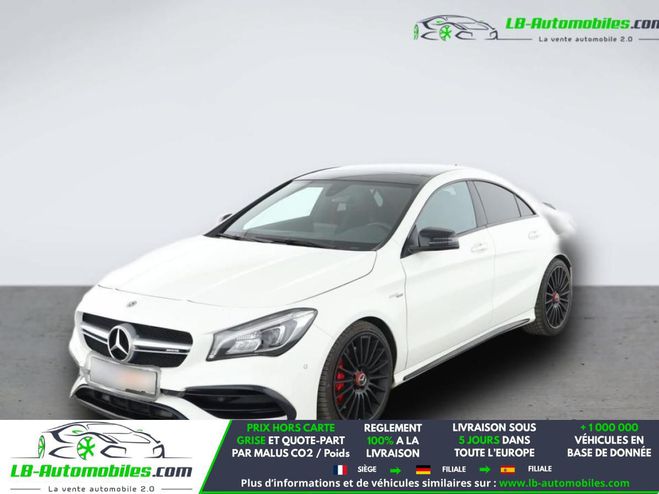 Mercedes Classe CLA CLA 45 AMG BVA Blanc de 2019