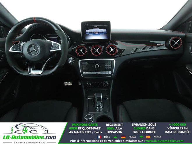Mercedes Classe CLA CLA 45 AMG BVA Blanc de 2019