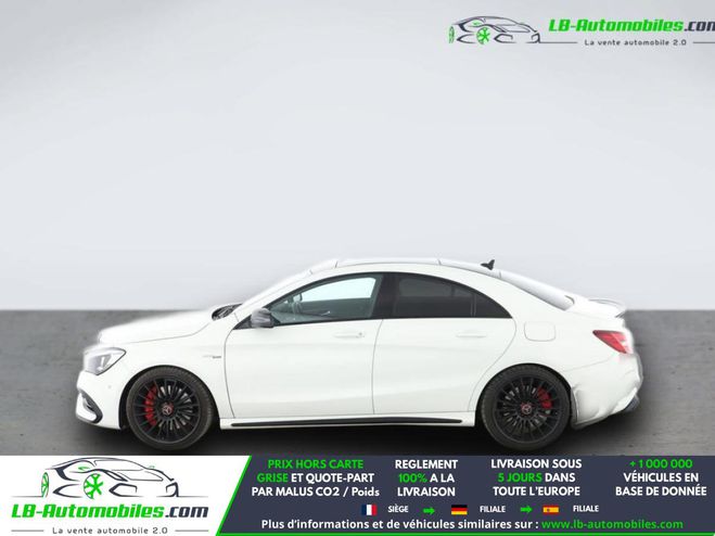 Mercedes Classe CLA CLA 45 AMG BVA Blanc de 2019