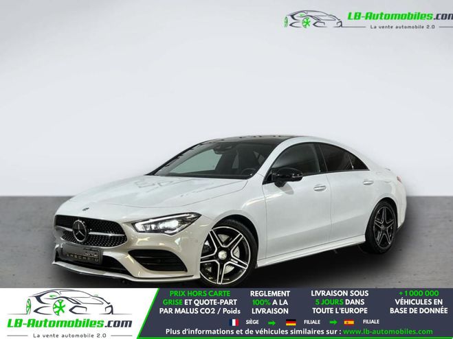 Mercedes Classe CLA CLA 250 BVA Blanc M�tallique de 2019