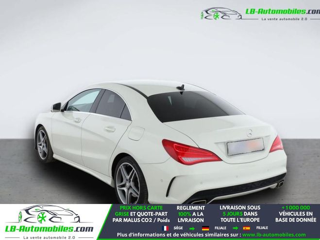 Mercedes Classe CLA CLA 200 Blanc M�tallique de 2015