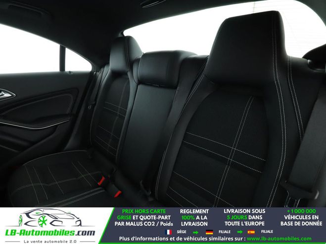 Mercedes Classe CLA CLA 200 BVA Noir M�tallique de 2015