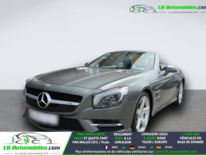 Mercedes Classe SL SL 500 BVA Gris Mate de 2014
