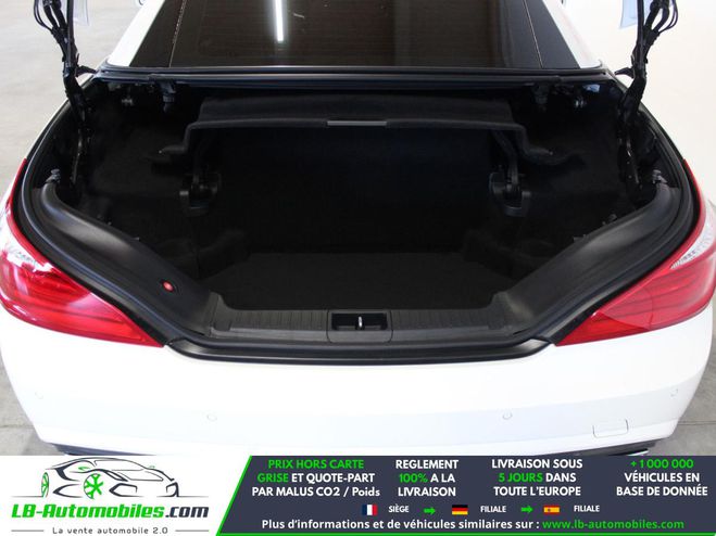 Mercedes Classe SL SL 500 BVA Blanc M�tallique de 2012