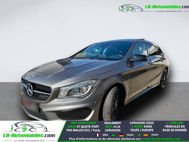 Mercedes Classe CLA CLA 200 BVA Gris M�tallique de 2016