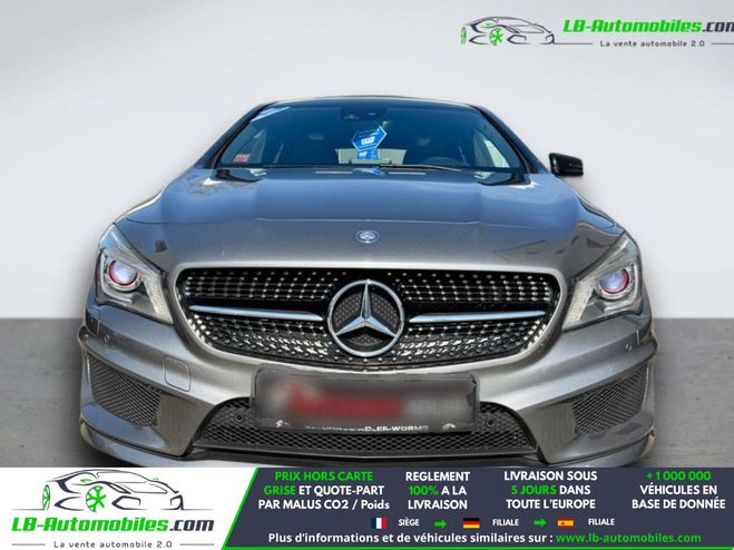 Mercedes Classe CLA CLA 200 BVA Gris M�tallique de 2016