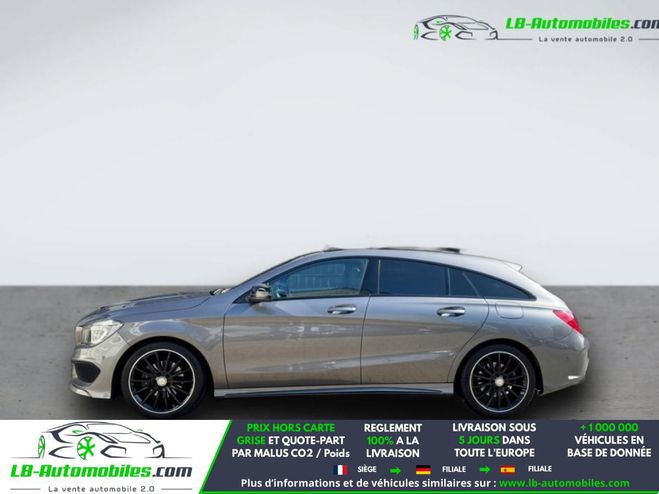 Mercedes Classe CLA CLA 200 BVA Gris M�tallique de 2016
