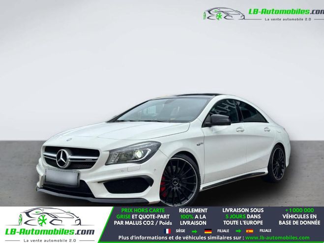 Mercedes Classe CLA CLA 45 AMG BVA 4MATIC Blanc de 2015